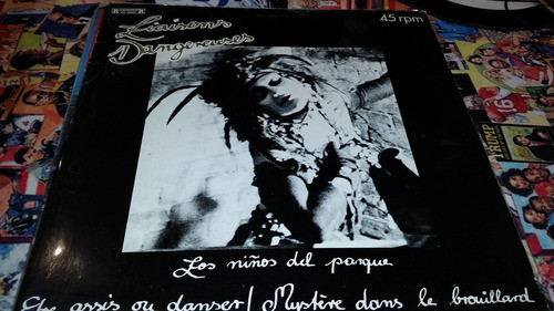 Liaisons Dangereuses Los Niños Del Parque Vinilo Maxi 1989 0