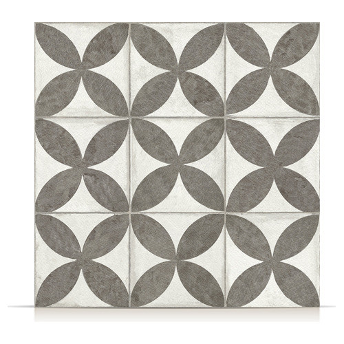 Ceramica 45.3x45.3 Flower Black San Lorenzo 1ra Piso 0