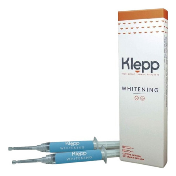 Blanqueamiento Dental Klepp Whitening 22% 2 Jeringas 3gr 0