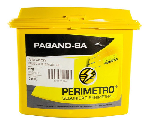 75 Aisladores Plásticos Esquinero Rienda Dl P/ Alambrados 0