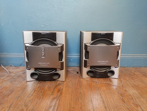 Sony Massive Bass System Ss-wg88b Sound Broad System 0