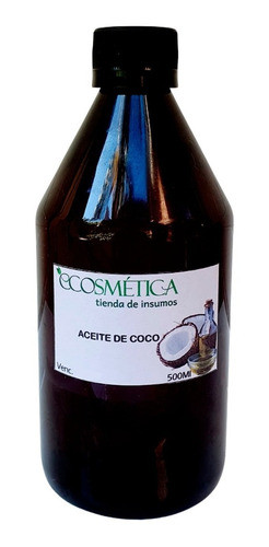 Aceite De Coco Neutro X 500 Ml 0