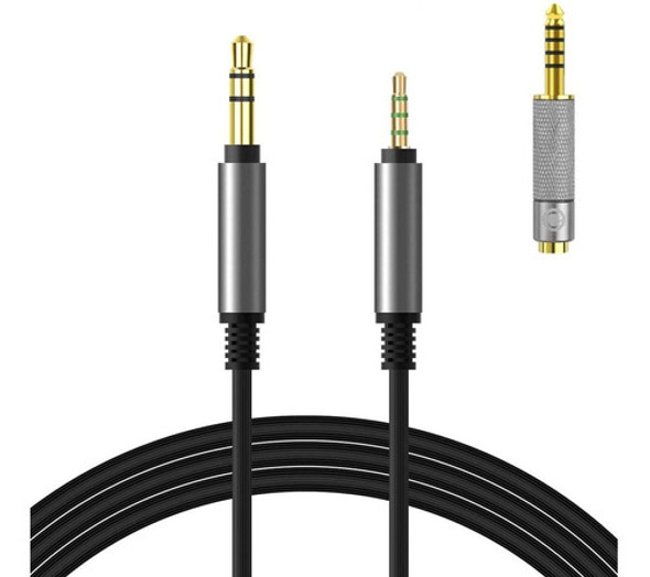 Cable De Audio Con Adaptador De 4,4 Mm Para Sony Wh-1000xm4 0