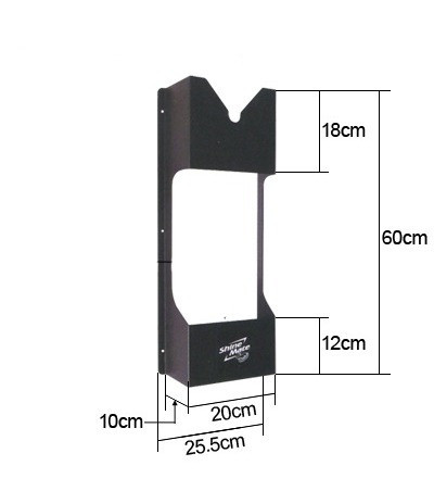 Soporte Universal Para Pulidora Y Amoladora Shine Mate Para Colgar, Taller, Detailing Todas Las Marcas 1