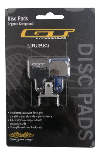 Pastillas De Freno Gt Bicycles . Oganica.(el Par) M 1301 0 Pastillas De Freno Gt Bicycles . Oganica.(el Par) M 1301 0