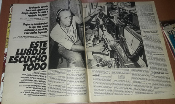 Lote De 3 Revistas Las Semana N°283-288-291  Guerra Malvinas 1