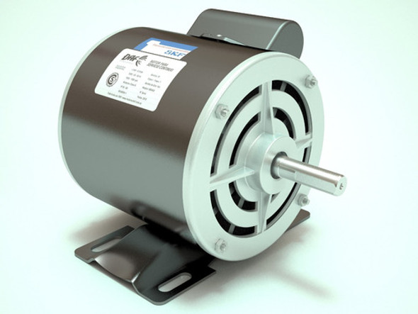 Motor Bomba Monofasico Servicio Continuo 3/4 Hp X 1500 Rpm 1