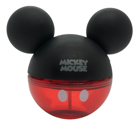 Ambientador Tablero Tipo Botella Disney Mickey Roja Aromatiz 0