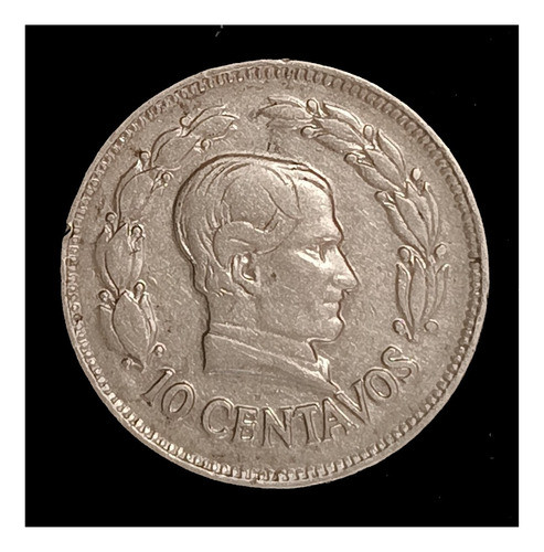 Ecuador 10 Centavos 1928 Excelente Km 70 0
