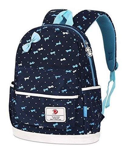 Vbiger 3 En 1 Mochila Escolar Mochilas De Nylon Impermeables 1