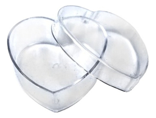 Pack X 100 Cajitas Corazón Ideal Bijouter Souvenir Candy Bar 0