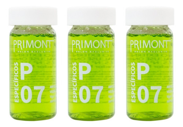 Primont P07 X3 Ampollas Anti Caída Severa Cabello Débil 10ml 0 Primont P07 X3 Ampollas Anti Caída Severa Cabello Débil 10ml 0