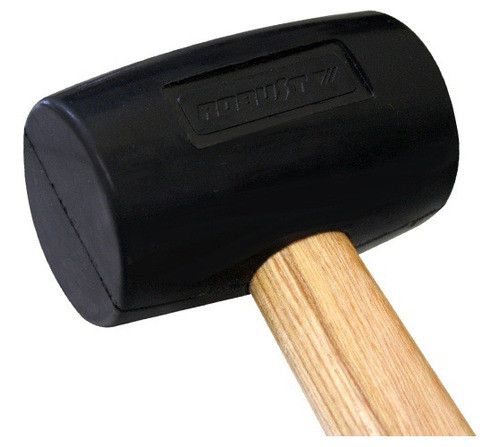 Martelo De Borracha // Robust - Ref. 921-225 1