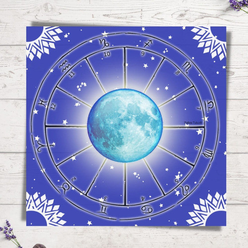 Paño Astrologico Luna 0