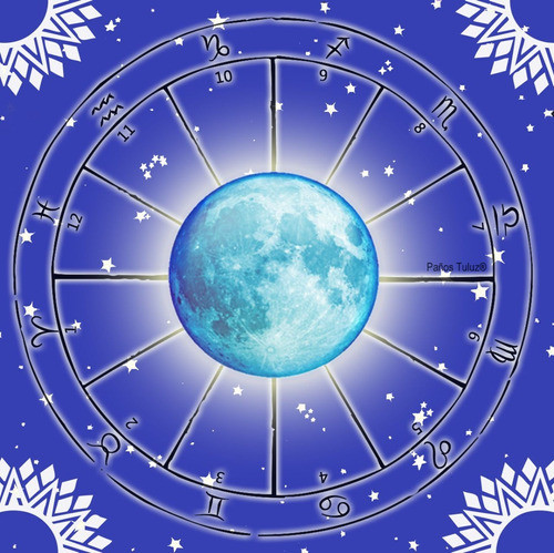 Paño Astrologico Luna 1