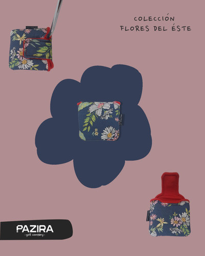 Funda Para Putter Mallet - Flores Del Este - Pazira Golf Co. 1