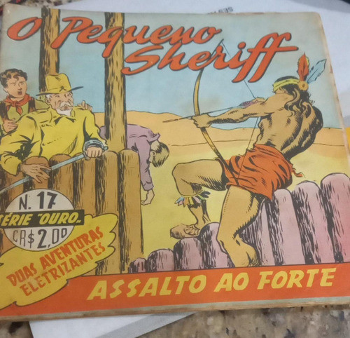 O Pequeno Sheriff N 17 Serie Ouro De 1957 0
