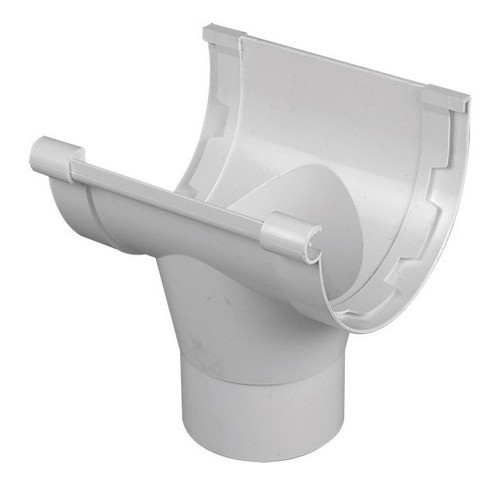 Gancho Grampa De Canal Desagüe Pluvial De Pvc 150mm 1