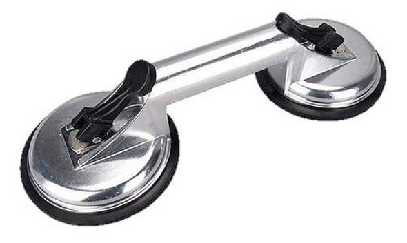 Ventosa Sopapa Doble Aluminio Para Vidriero Succión 0