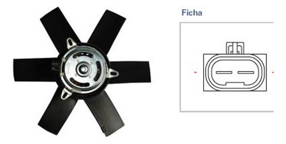 Electroventilador Fiat Ducato 1.9 - 2.5 D (electro Chico) 0 Electroventilador Fiat Ducato 1.9 - 2.5 D (electro Chico) 0