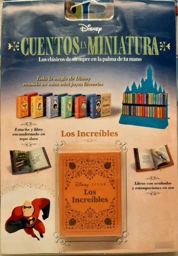 Cuentos En Miniatura Disney Nº34 - Los Increíbles 0