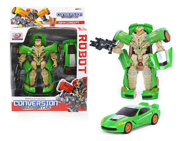 Robot Transformable Auto 0