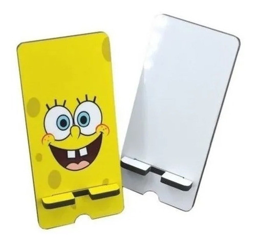 Porta Celular Madera Brillante Hd Sublimable Sublimar X20 0