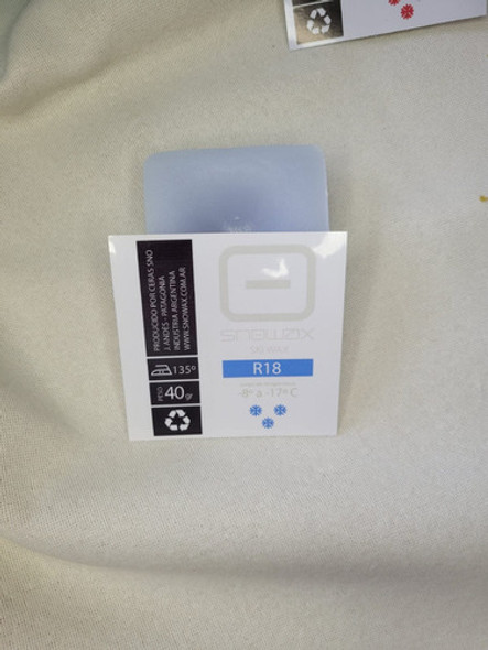 Kit De Cera Esqui Y Snowboard X5 Unidades 40g 1
