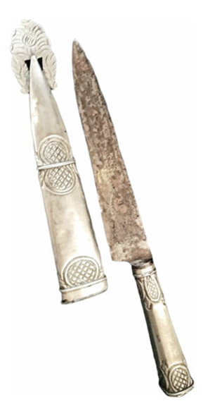 Facon Alpaca 29 Cm Cuchillo Hoja Tandil Juca 16 Cm 0