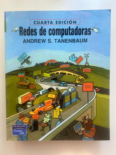 Redes De Computadoras. Andrew Tanenbaum 0
