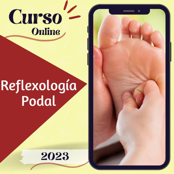 Curso Online De Reflexología Podal Con Certificado 0