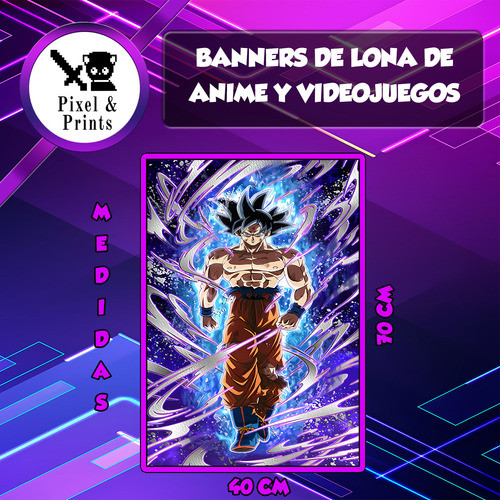 Banner Anime Re Zero, Rem 70x40 Cm 1