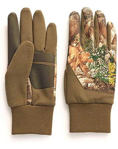 Guantes Camo Eagle Para Hombre Realtree Edge Outdoor Hunting 0