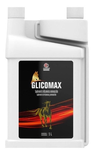 Glicomax 1l Vitamina B E Aminoacidos 0