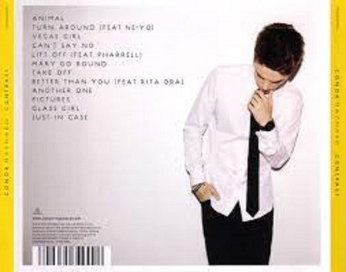 Cd Maynard Conor Contrast Original Cd 1