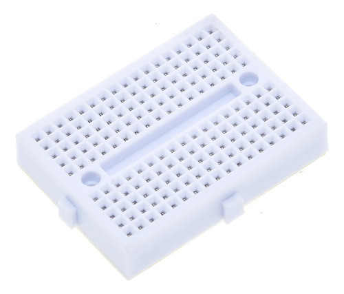 5 Unidades Mini Protoboard Breadboard 170 Pontos Branco 0