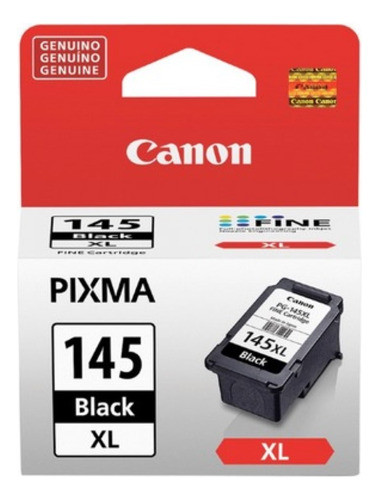 Cartucho Impresora Canon 145 Xl Negro Orig. Serviciopapelero 0