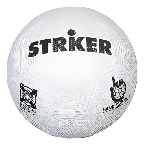 Pelota De Handball N 1 Striker Caucho Pro Entrenamiento 0
