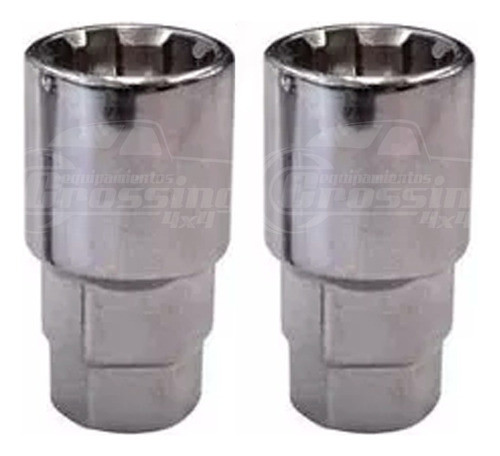 Tuerca Seguridad Rueda Antirrobo Fiat 128 147 600 S 600l 133 1