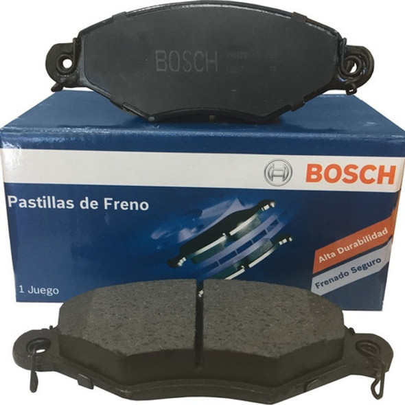 Jgo. Pastillas Frenolanteras P/ Peugeot 206/207 - Bosch 0