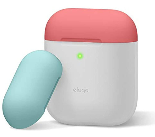 Estuche De Silicona Elago Duo Diseñado Para Estuche De Airp 0
