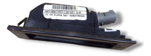 Luz Placa Jeep Renegade Diesel Original 1