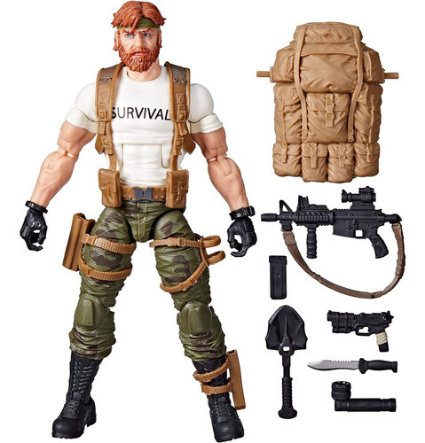 Gi Joe Classified Series Stuart Outback Selkirk Regular 0