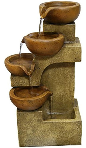 Fuente Para Macetas De Nivel Wct726 De Alpine Corporation, 1 0 Fuente Para Macetas De Nivel Wct726 De Alpine Corporation, 1 0