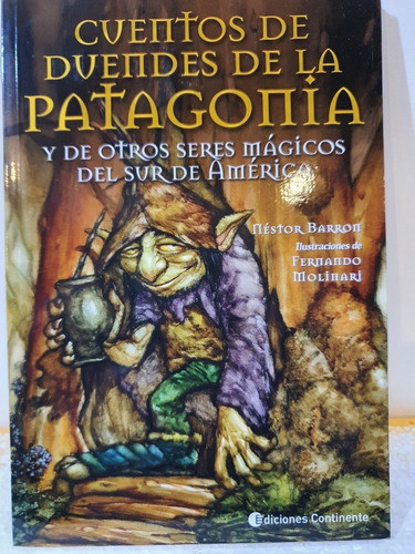 Libro: Cuentos De Duendes De La Patagonia- Barron 0