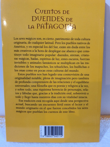 Libro: Cuentos De Duendes De La Patagonia- Barron 1