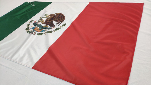 Bandera De México 30 X 45 Cm Hacemos Todos Los Paises 1