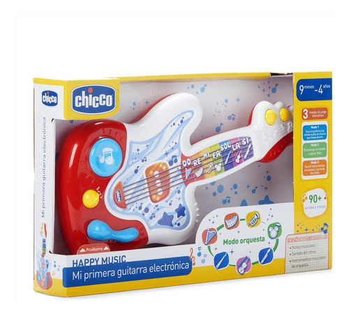 Chicco Mi Primera Guitarra Electrónica 1108700004 0