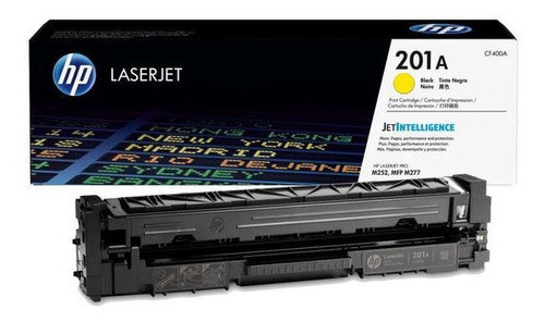 Hp 201a Toner Amarillo Original Laserjet (cf402a) Tranza 1