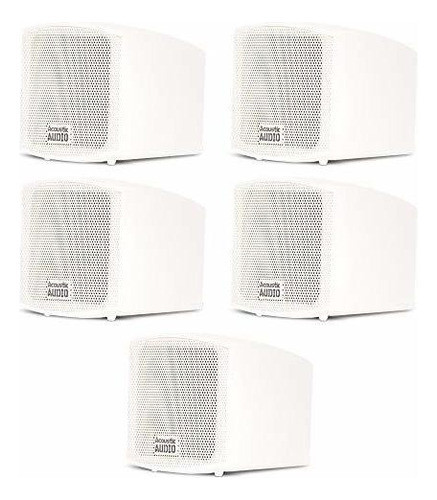 Audio Acustico Aa321 W Interior Montable Altavoces 1000 Vati 0
